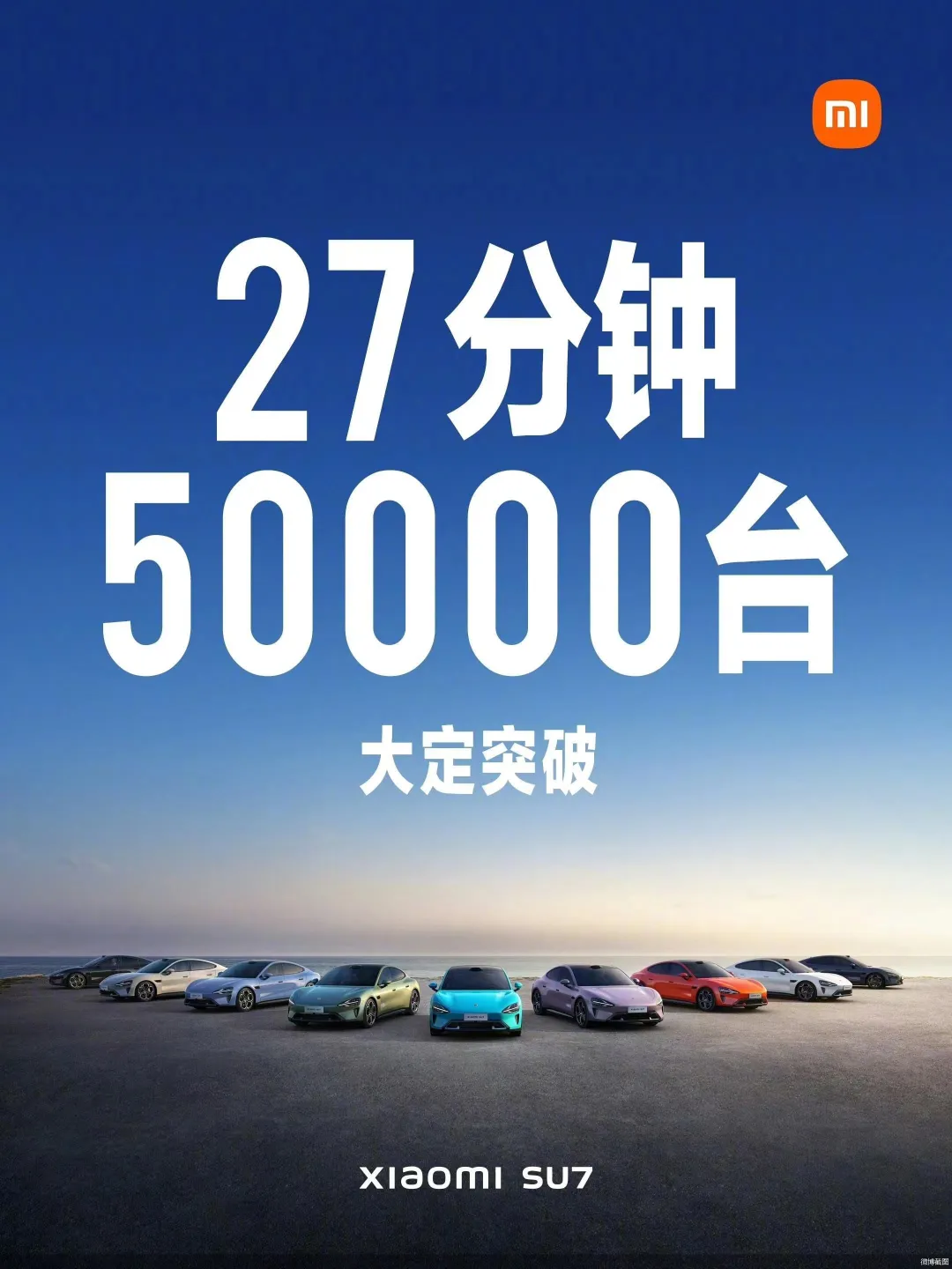 幼米SU7已预约？看看你的爱车出厂前经历了什么