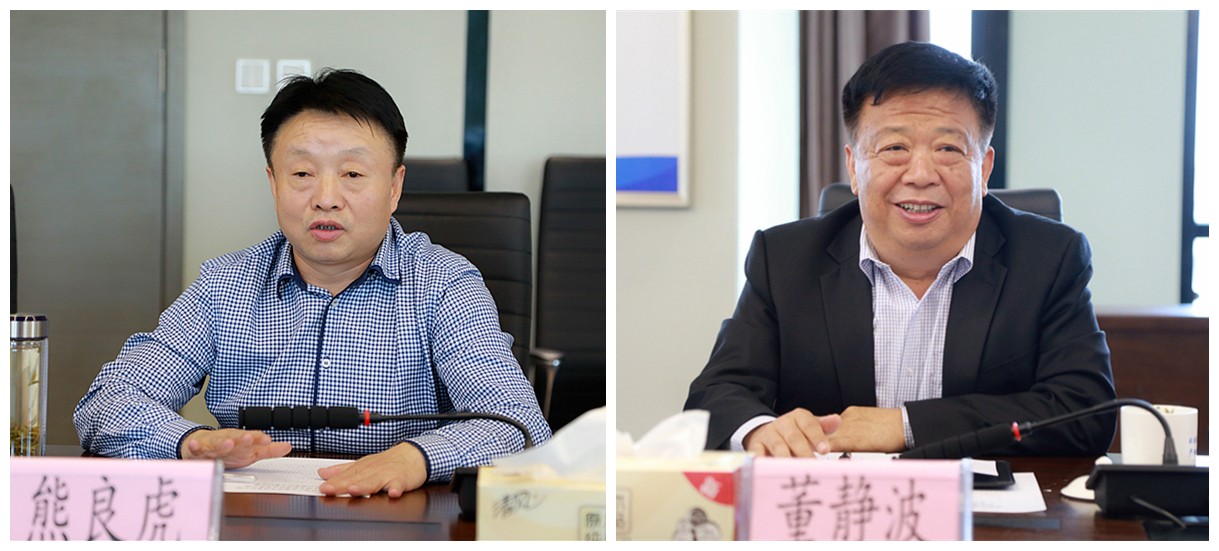pp电子集团与山东琦泉能源科技公司签署相助框架协议｜熊良虎董静波出席