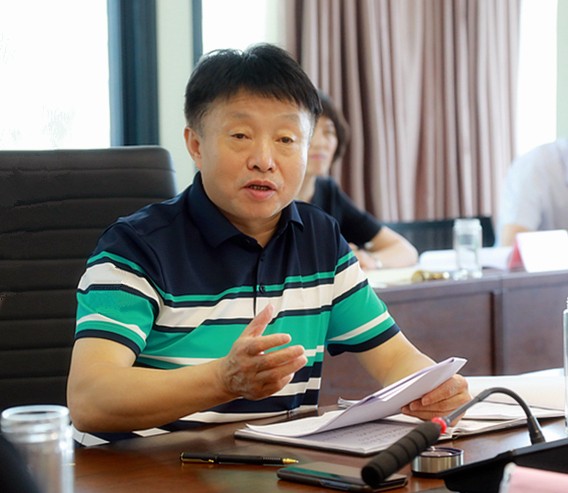 pp电子集团举行“不忘初心、切记使命”主题教育第二次集中学习钻研