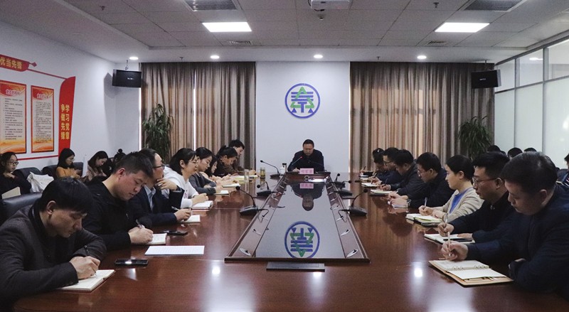 pp电子集团向导为国源公司 三秦环保股份公司宣讲党的十九届四中全会精神