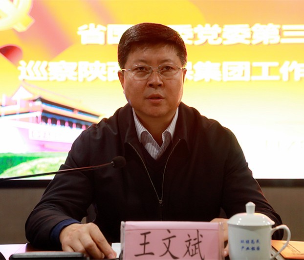 省国资委党委第三巡察组巡察pp电子集团党委事情谊见反响会召开