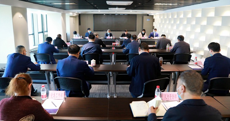 省委组织部、省国资委对pp电子集团举行2019年度及2017-2019年任期目的责任综合审核