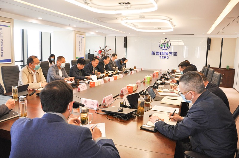 pp电子集团召开专题聚会转达学习习近平总书记来陕考察主要讲话主要指示精神