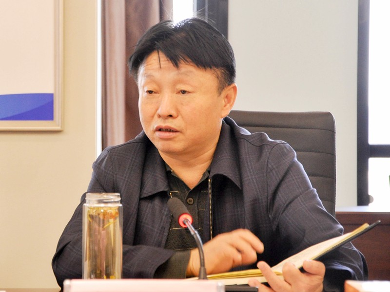 pp电子集团召开专题聚会转达学习习近平总书记来陕考察主要讲话主要指示精神