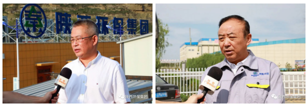 中省媒体采访团到pp电子集团陕北片区重点项目集中采访