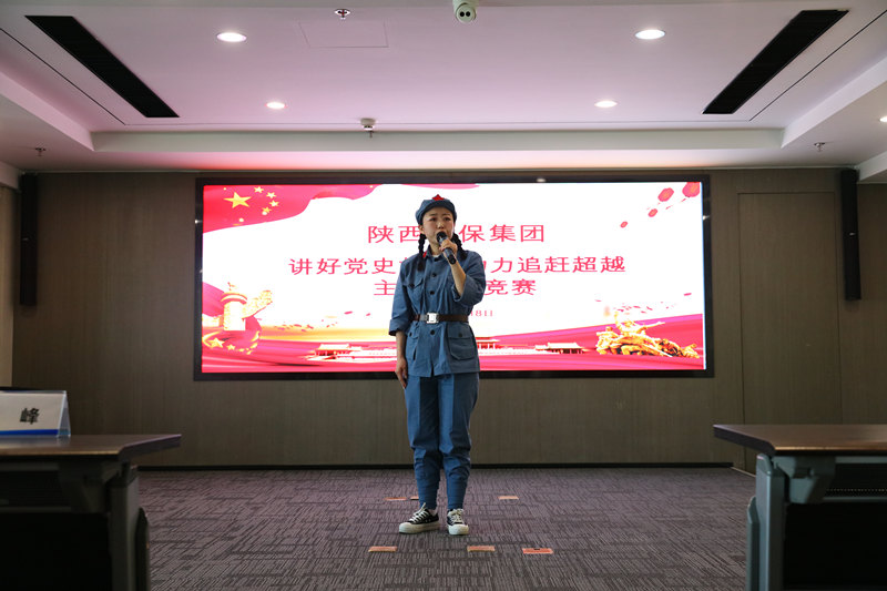 pp电子集团举行“讲好党史故事·助力追赶逾越”主题演讲竞赛运动