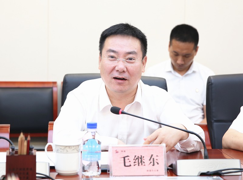 pp电子集团与陕西建工集团交流座谈