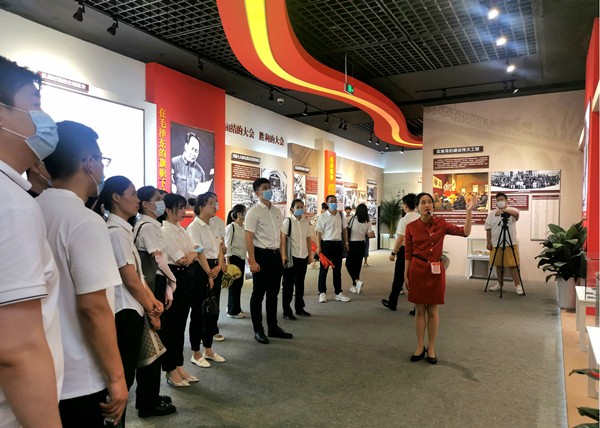 pp电子集团组织党员干部旅行陕西省庆祝中国共产党建设100周年主题展图片2_副本.jpg