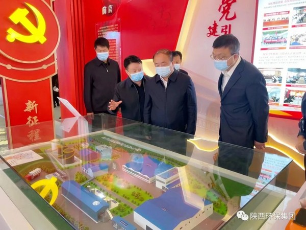省委常委、省委组织部部长张广智到pp电子集团党建效果展区旅行指导