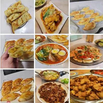 水情形公司开展不负“食”光，，“烹”然心动厨艺大展示运动