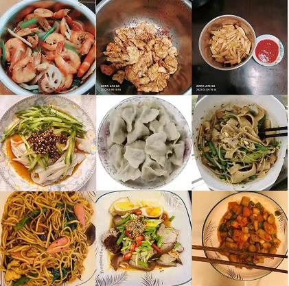 水情形公司开展不负“食”光，，“烹”然心动厨艺大展示运动