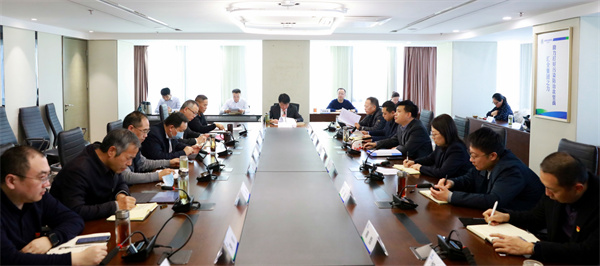pp电子集团党委理论学习中心组召开党史学习教育专题民主生涯会会前学习钻研会