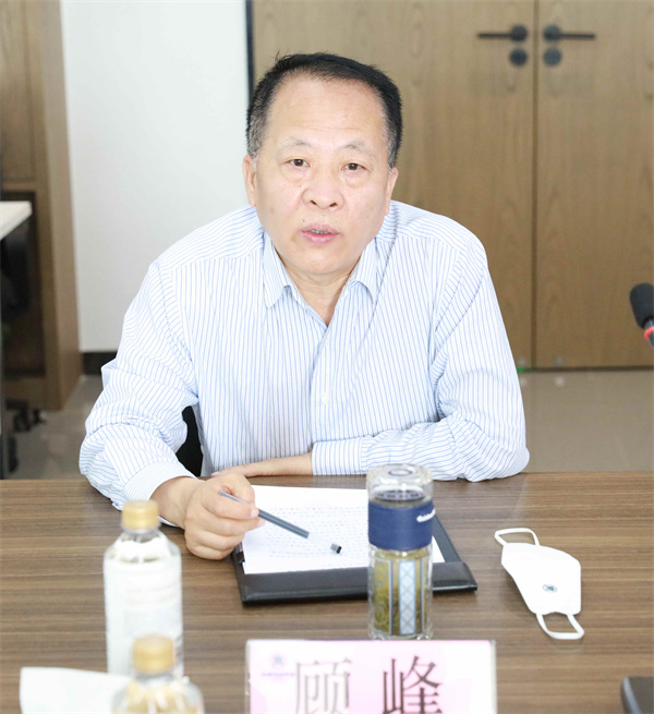 海南省政协副主席、民进海南省委会主委史贻云到秦创原pp电子集团立异中心调研