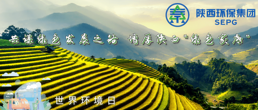 pp电子集团｜同谋绿色生长之路 增厚陕西“绿色家底”