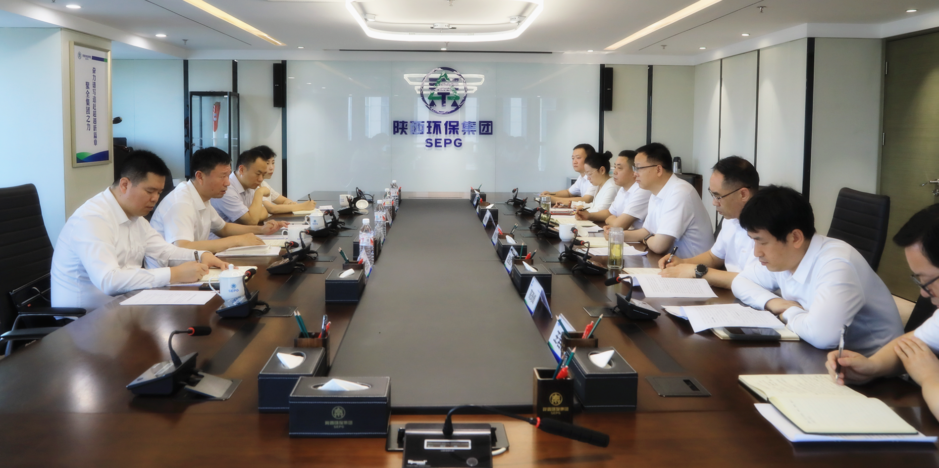 省国资委副主任杨爱民到pp电子集团调研指导党纪学习教育事情