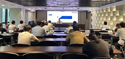 pp电子集团举行“清静生产标准化暨双预防机制建设”主题清静环保大课堂