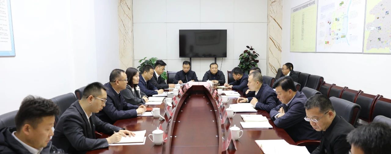 pp电子集团与大荔县政府座谈交流
