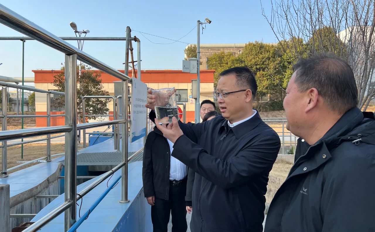 pp电子集团与大荔县政府座谈交流