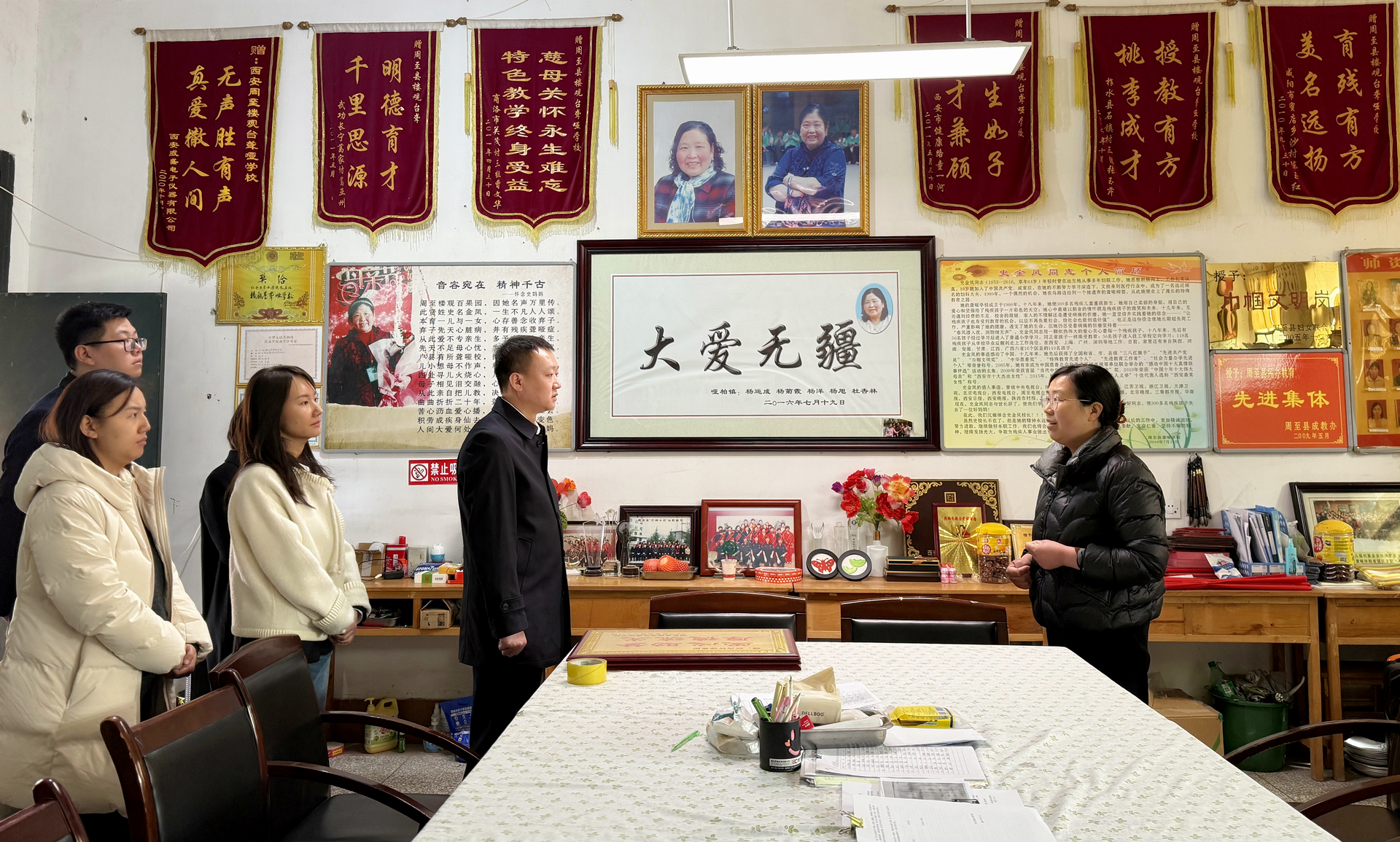 根系心语·共育青苗｜pp电子集团团委开展关爱残障儿童自愿运动